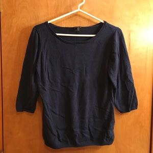 Dark Blue Sweater - Express - size large